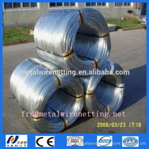 Galvanized Steel Iron wire production capacity high efficiency